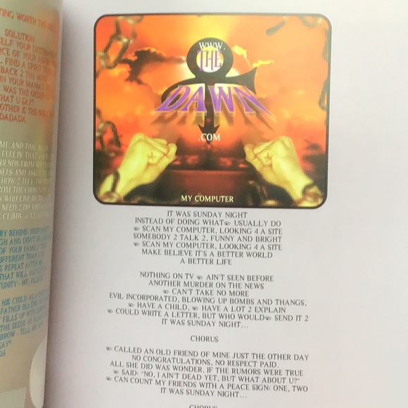 💜 NEW 💜 Prince Emancipation words and pictures collectors program 97 - Picture 4 of 6